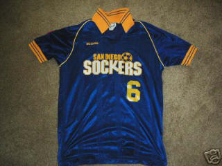 Sockers 87-88 Home Jersey George Fernandez