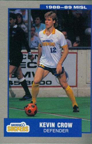 Sockers 87-88 Road Kevin Crow