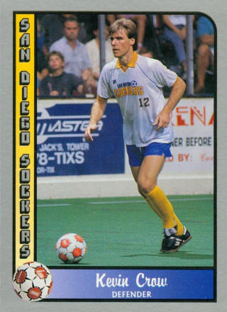 Sockers 89-90 Road Kevin Crow