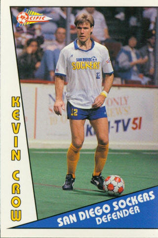 Sockers 90-91 Road Kevin Crow