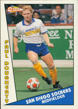 Sockers 90-91 Road Paul Dougherty 3