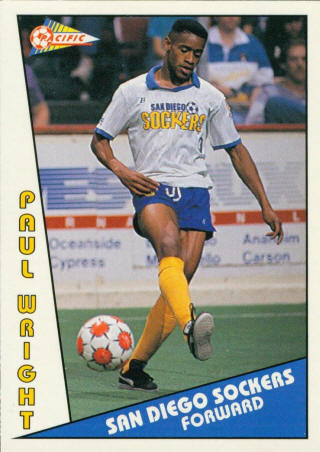 Sockers 90-91 Road Paul Wright