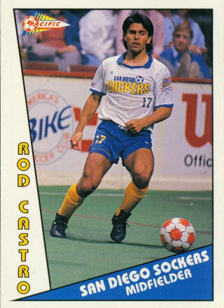 Sockers 90-91 Road Rod Castro