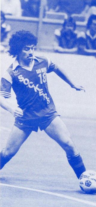 NASL Soccer San Diego Sockers 83-84 indoor road hugo perez