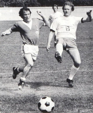 NASL Soccer Seattle Sounders 74 Home Jim Gabriel