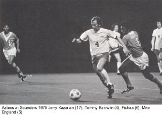 NASL Soccer Seattle Sounders 75 Home Tommy Baldwin