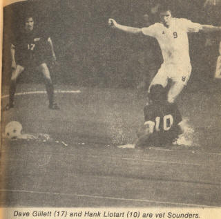 Seattle Sounders 1975 Road Back Hank Liotart