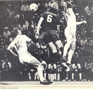 NASL Soccer Seattle Sounders 75 Road Back Jim Gabriel