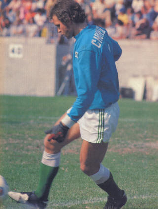 Seattle Sounders 1976 Tony Chursky