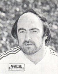 NASL Soccer Seattle Sounders 76 Head John McLaughlan