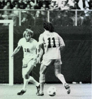 NASL Soccer Seattle Sounders 76 Home Adrian Webster