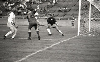 Sounders 76 Home Back Jim Gabriel, Thunder 7-12-1976