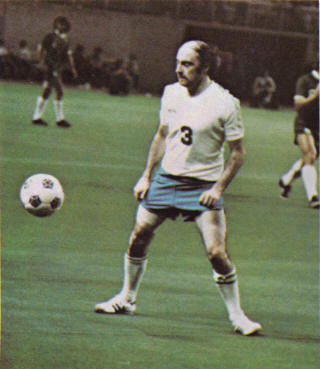 Sounders 76 Home John McLaughlan, Cosmos