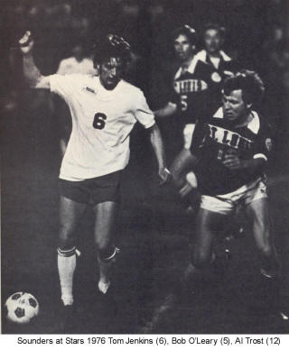 NASL Soccer Seattle Sounders 76 Home Tom Jenkins 2