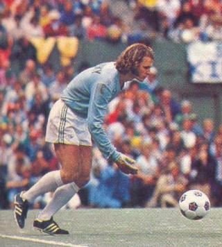 NASL Soccer Seattle Sounders 77 Goalie Back Tony Chursky