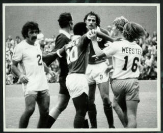 NASL Soccer Seattle Sounders 77 Home Back Adrian Webster