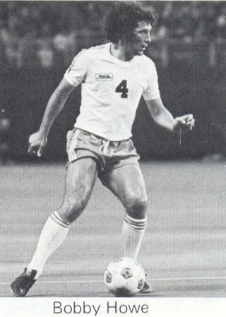 NASL Soccer Seattle Sounders 77 Home Bobby Howe