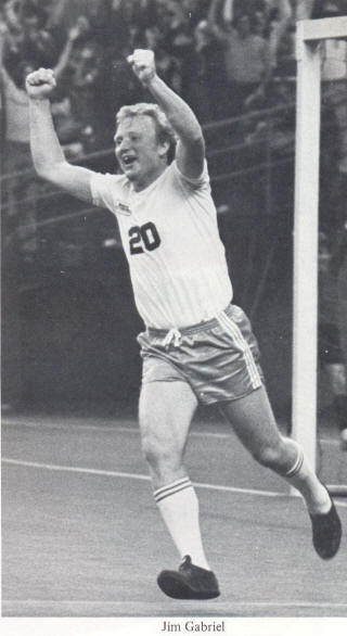 NASL Soccer Seattle Sounders 77 Home Back Jim Gabriel