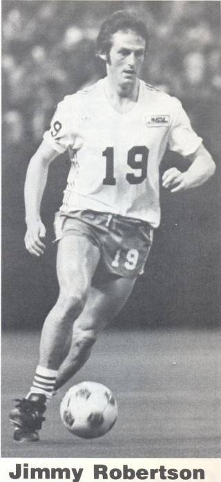 NASL Soccer Seattle Sounders 77 Home Jimmy Robertson 3