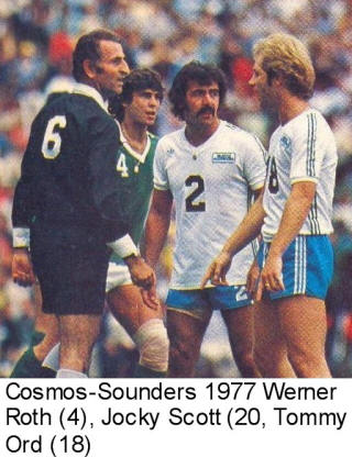 NASL Soccer Seattle Sounders 77 Home Jocky Scott 2