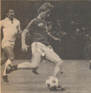 NASL Soccer Seattle Sounders 77 Road Jim McAlister