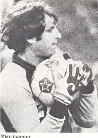 NASL Soccer Seattle Sounders 79 Goalie Mike Ivanow 2