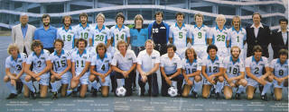 NASL Soccer Seattle Sounders 79 Home Team