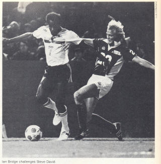 NASL Soccer Seattle Sounders 79 Road Ian Bridge Surf Steve David