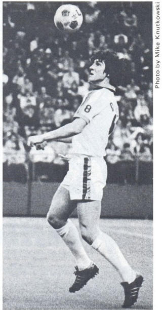 NASL Soccer Seattle Sounders 80 Home  Back Roger Davies