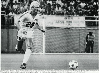 NASL Soccer Seattle Sounders 80 Home Ian Bridge 2