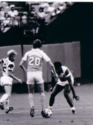 NASL Soccer Seattle Sounders 80 Road Tommy Hutchison