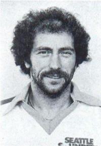 NASL Soccer Seattle Sounders 81 Head Frank Barton