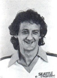 NASL Soccer Seattle Sounders 81 Head Steve Buttle