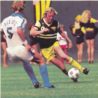 NASL Soccer Seattle Sounders 81 Home Back Shaun Elliott