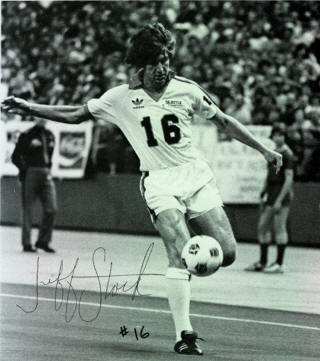 NASL Soccer Seattle Sounders 81 Home Jeff Stock'