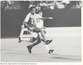 NASL Soccer Seattle Sounders 81 Road Jeff Bourne