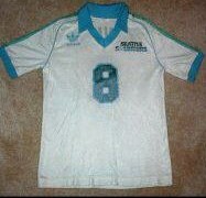 NASL Soccer Seattle Sounders 81-82 Home Jersey Roger Davies