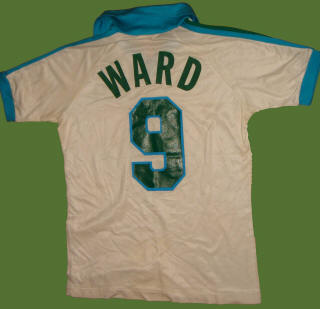 NASL Soccer Seattle Sounders 82 Home Jersey  Peter Ward Back