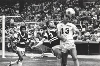 NASL Soccer Seattle Sounders 82 Home Nicky Reid