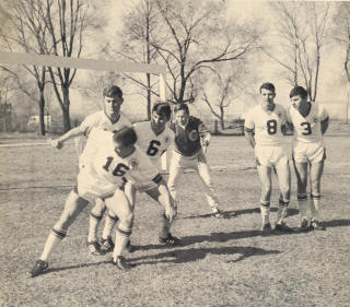 st. Louis Stars 1968 Home Carl Gentile, Edward Clear