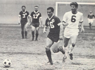 St. Louis Stars 1968 Road Carl Gentile, Nick Krat, McBride