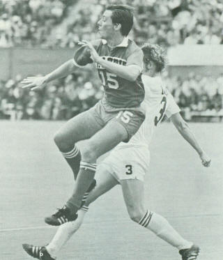 Stars 75 Road Jim Bokern, Timbers