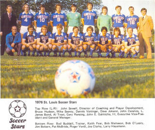 St. Louis Stars 76 Road Team