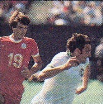 St. Louis Stars 1977 Road Steve Buckley