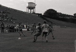 Chicago Sting 1976 Home Back John James, Thunder 6-26-1976