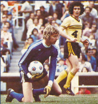 NASL Soccer Chicago Sting 76 Home Clive Griffiths