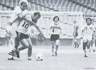 NASL Soccer Chicago Sting 76 Home John Kowalick, Cosmos