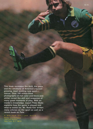 Chicago Sting Goalie Mervyn Cawston 1977