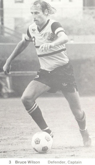 NASL Soccer Chicago Sting 78 Home Bruce Wilson