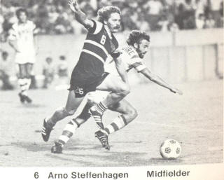 NASL Soccer Chicago Sting 78 Road Arno Steffenhagen 3